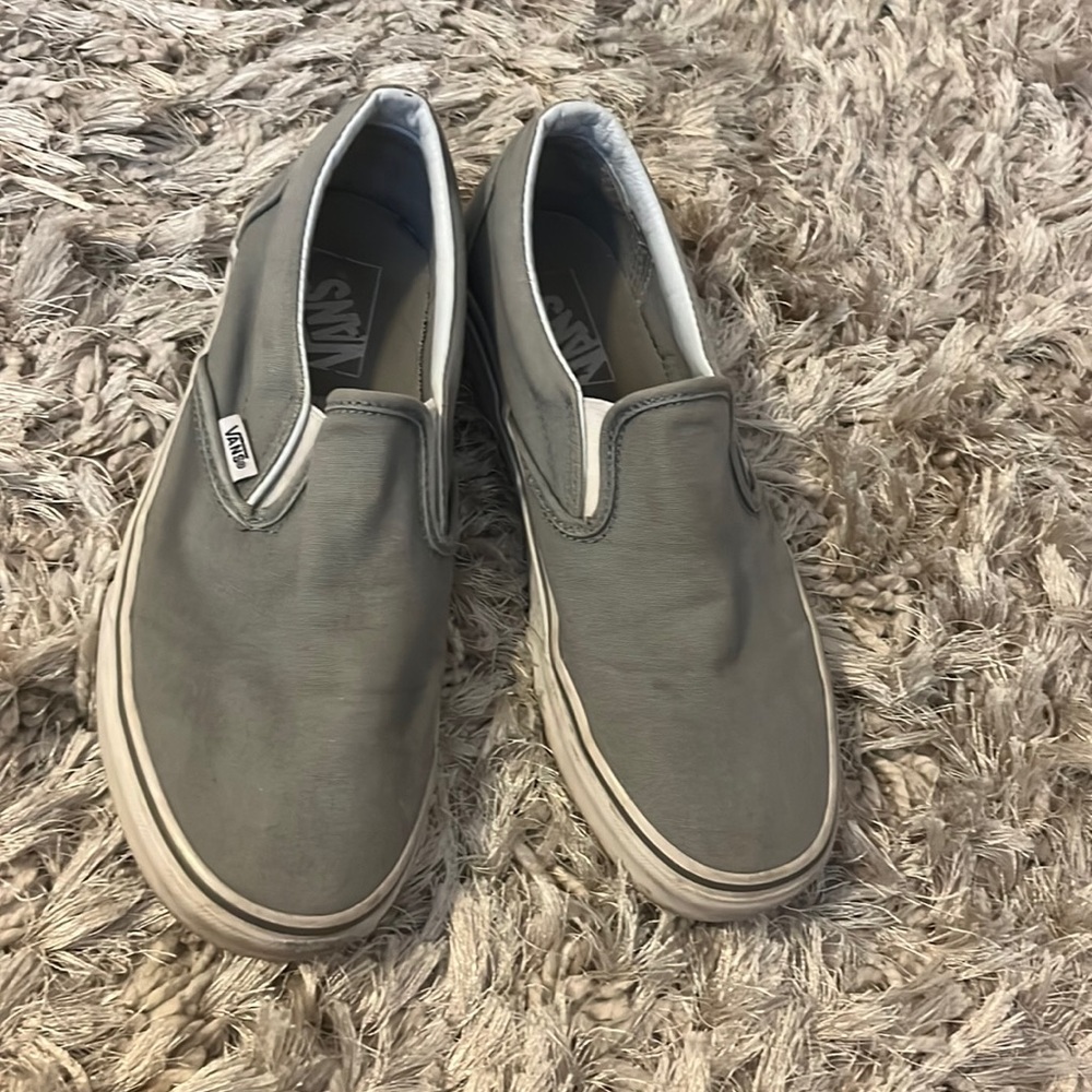 Grey Vans